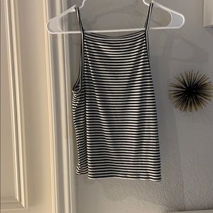 Black and White Tank top/ Cami